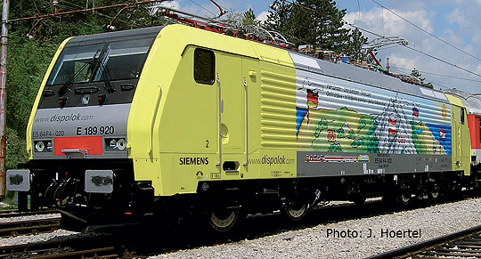 Elektrolokomotive BR189 920-2 ES64F4 [45]