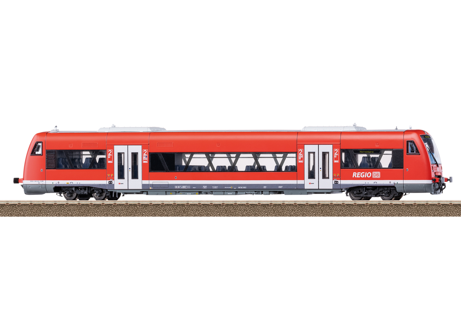 Trix 25965 Spur H0 Dieseltriebwagen Regio Shuttle     249