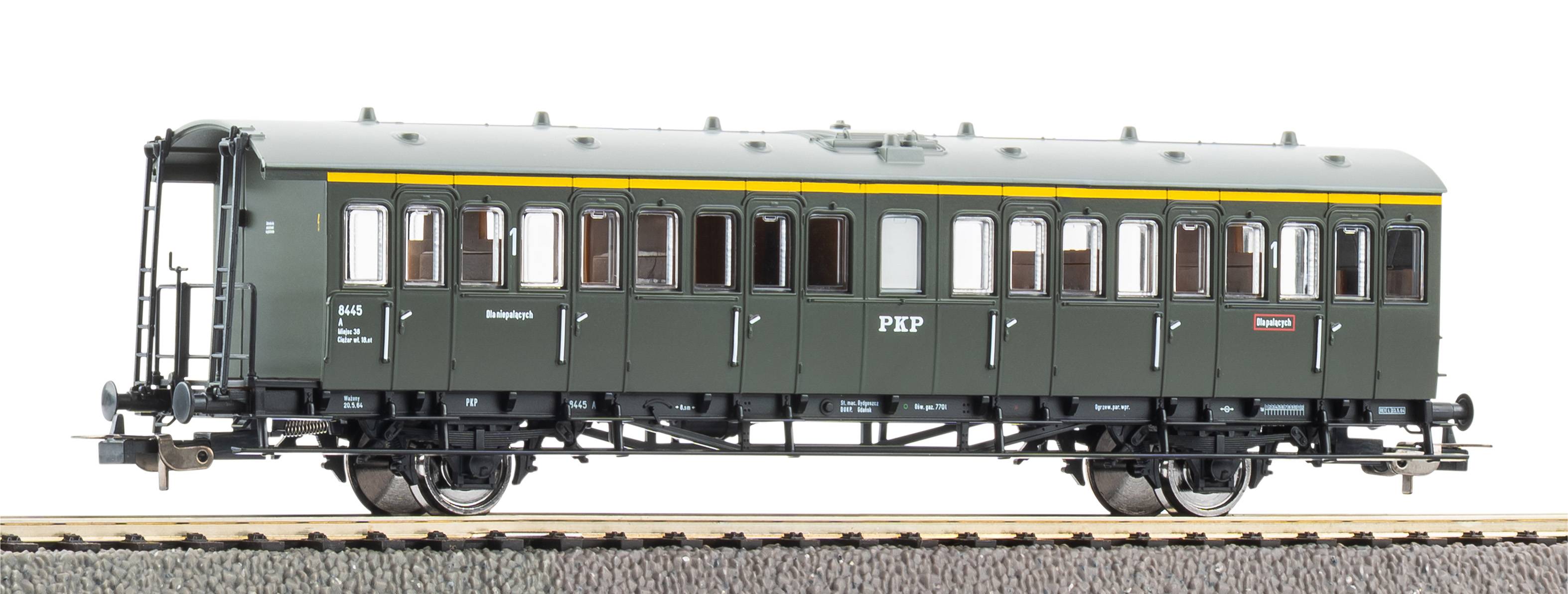 PIKO 53135 Spur H0  Abteilwagen 1. Klasse PKP III   66