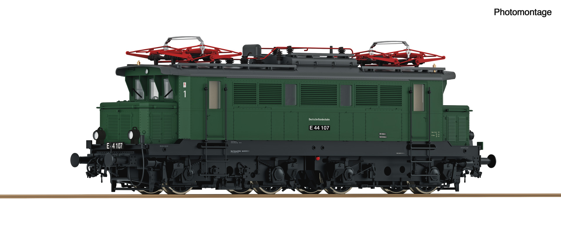 ROCO 7500124 Elektrolokomotive E 44 107, DB DC        289,9
