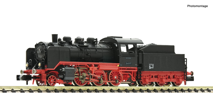 Fleischmann 714283 Spur N Dampflok BR 24 DCC ohne Sound Ep 3