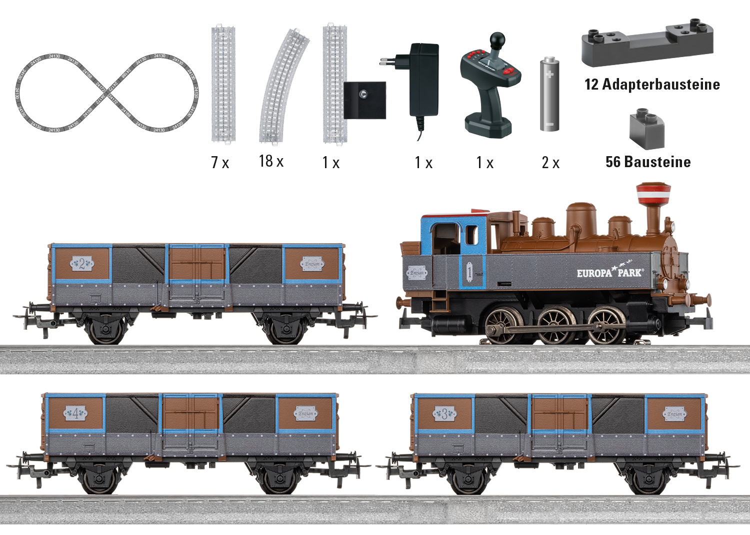 Märklin 29030 Spur H0 Startpackung Europa-Park (Sta   179,99