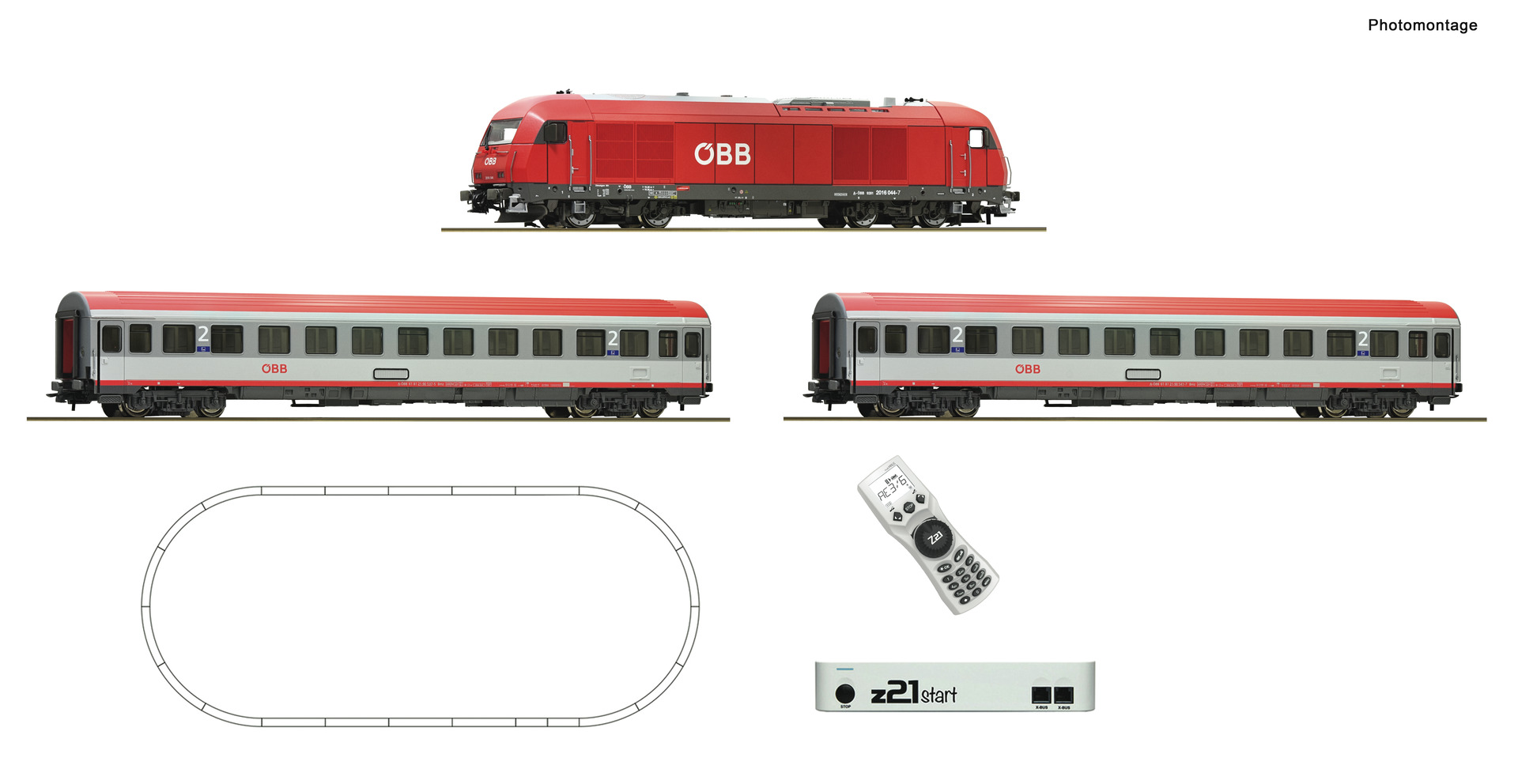 z21 Set Rh 2016 + EC OEBB    C ÖBB