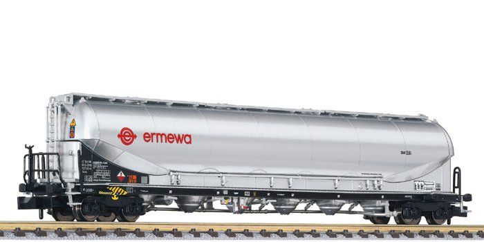 Liliput 265871 Spur N Silowagen für Staubguttransport ERMEWA