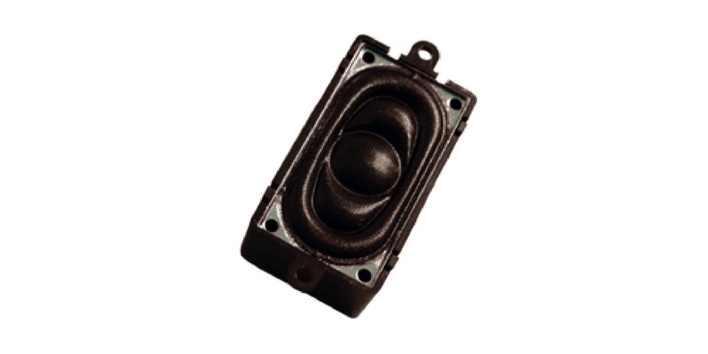 ESU 50334 Lautsprecher 20mm x 40mm, rechteckig, 4 Ohm, 1~2 W