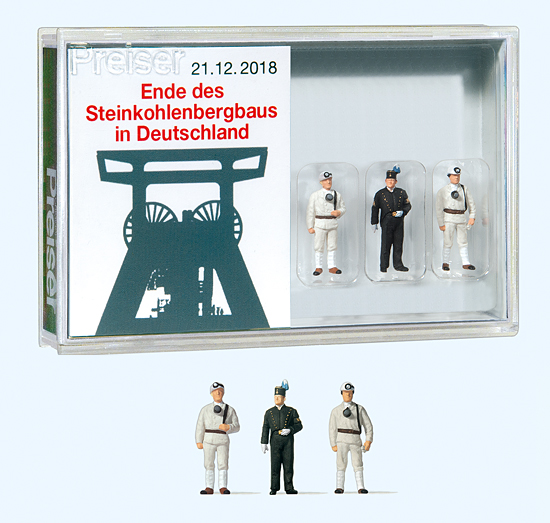 Spur H0 Ende des Steinkohlenbergbaus   NH2019    Preiser H0