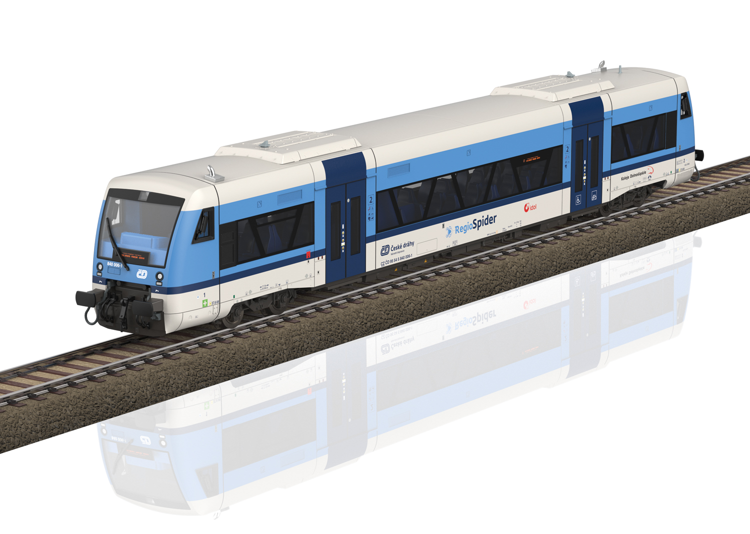 Trix 25967 Spur H0 Dieseltriebwagen Regio Shuttle     249