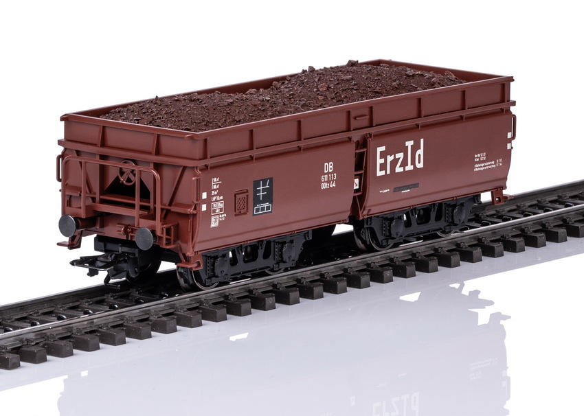 Märklin 46221 Spur H0  Selbstentladewagen-Set Erz Id