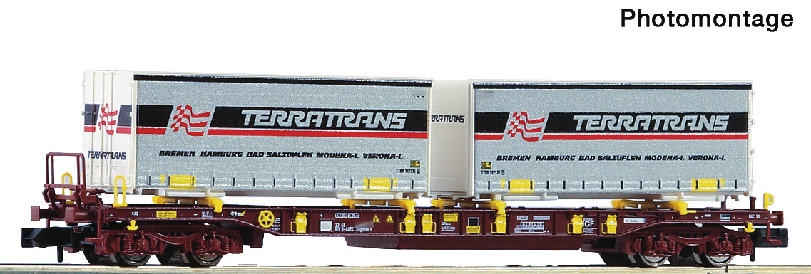 Fleischmann 825056 Spur N Taschenwagen T3 AAE+Terratrans Ep6