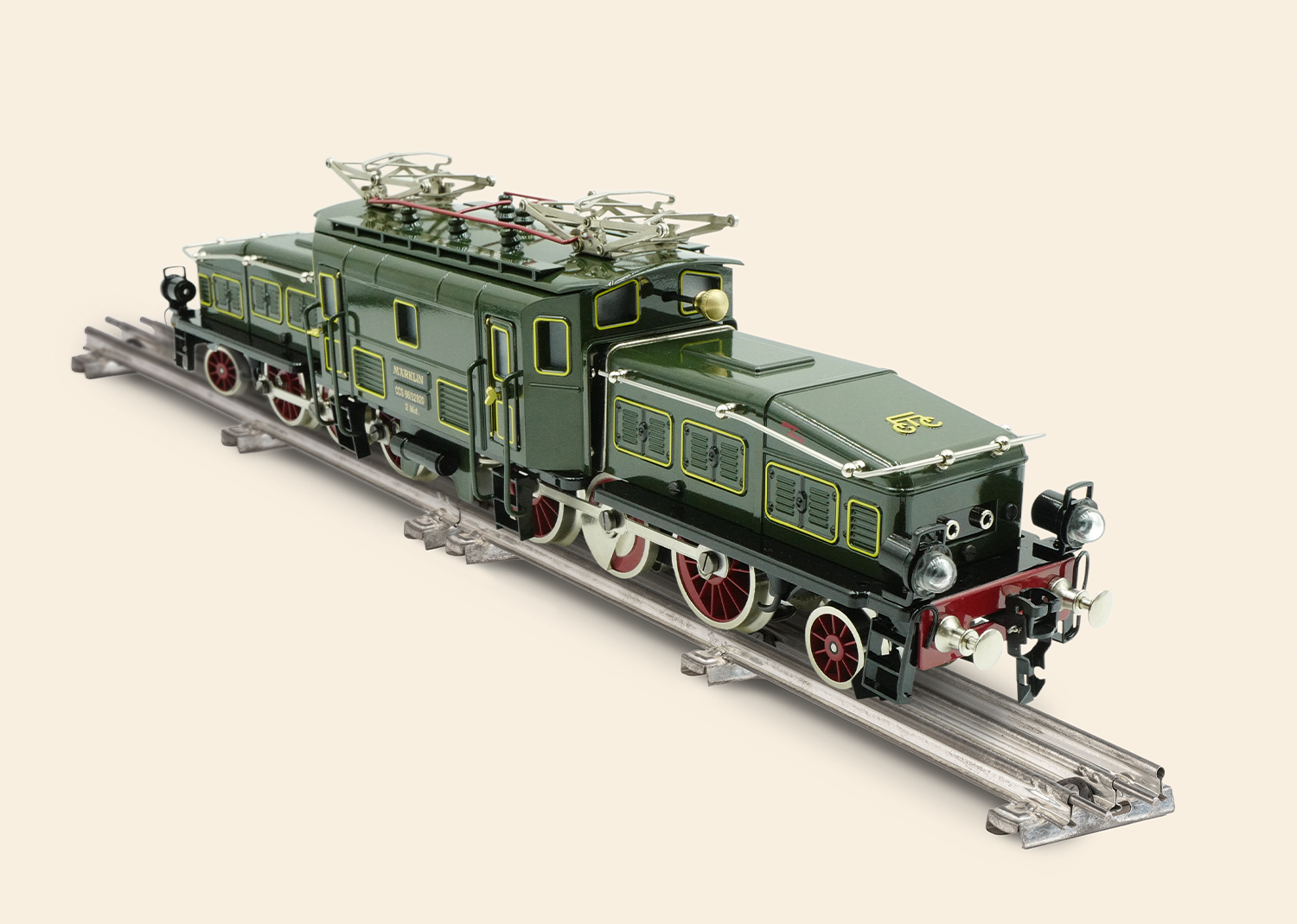 Märklin 10920 Spur 0  Replika-Elektrolokomotive CCS 66