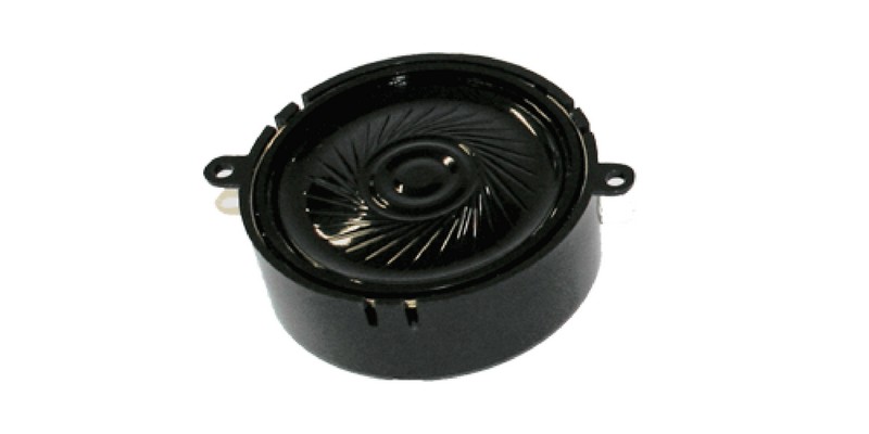 ESU 50323 Lautsprecher 40mm rund, 8 Ohm, mit Schallkapsel fü