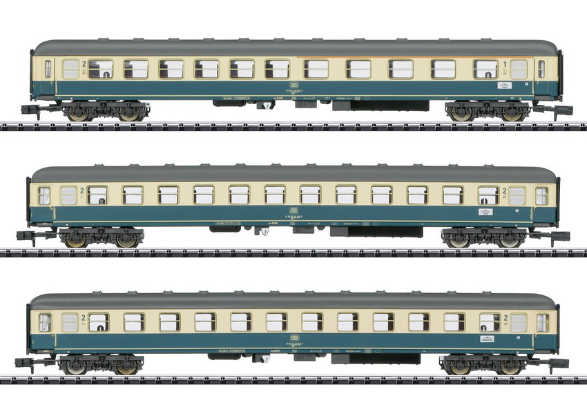 Minitrix 15639 Spur N Personenwagen-Set Schnellzug    169