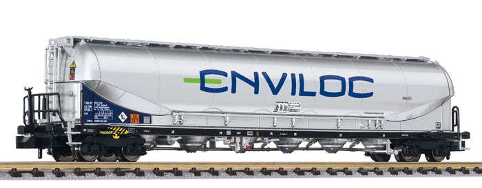 Liliput 265874 Spur N Silowagen Staubguttransport Enviloc