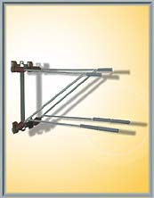 Viessmann 4172 Spur H0 Doppelausleger, 5 St.       36,95