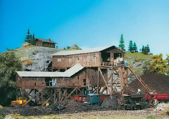 Faller 130470 Spur H0   Alte Kohlenmine 420 x 370 x 190