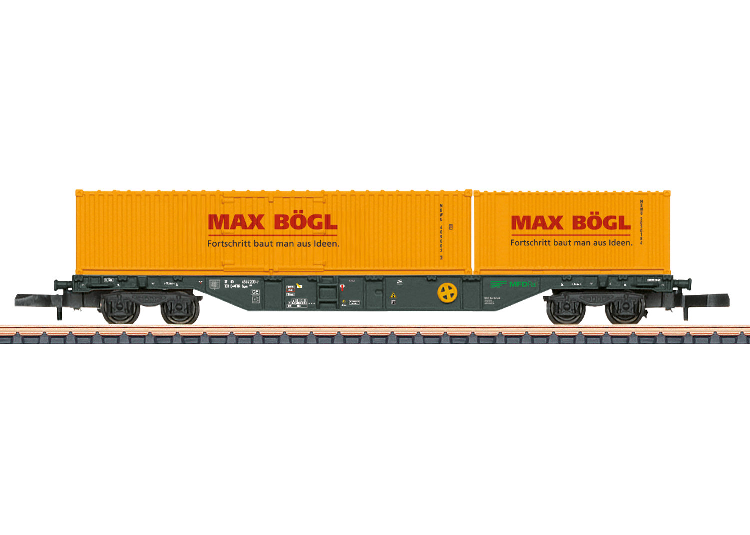 Märklin 82642 Spur Z Containertragw.MFD-Rail          51,99