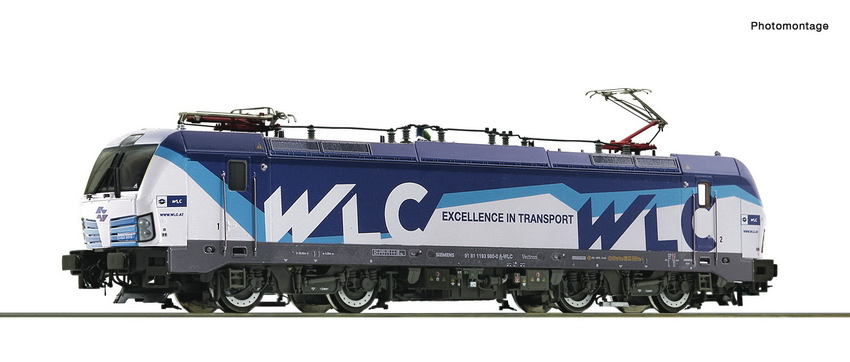 ROCO 71980 Spur H0  E-Lok Rh 1193 WLC D##rr2   e[UVP 369.90]