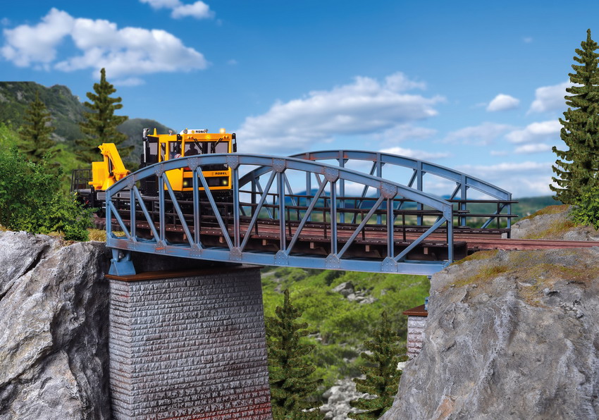 Vollmer 42540 Spur H0 Stahlbogenbrücke, gebogen    24,95