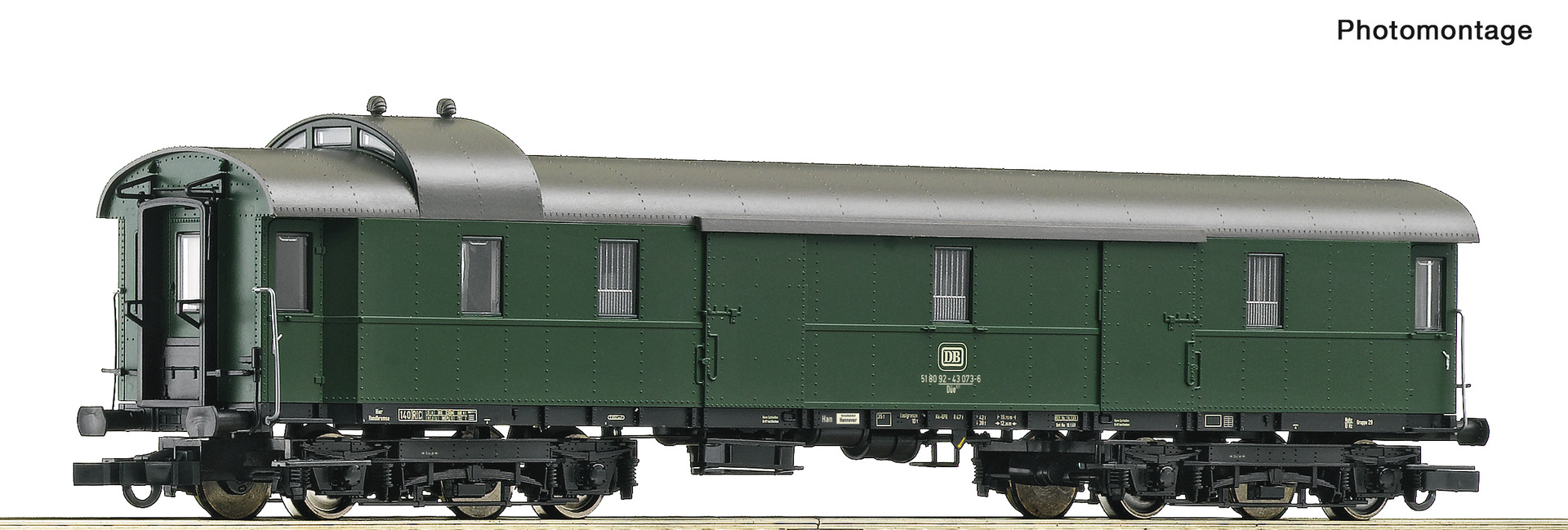 ROCO 74868 Einheits Gepäckwagen DB                    68,9