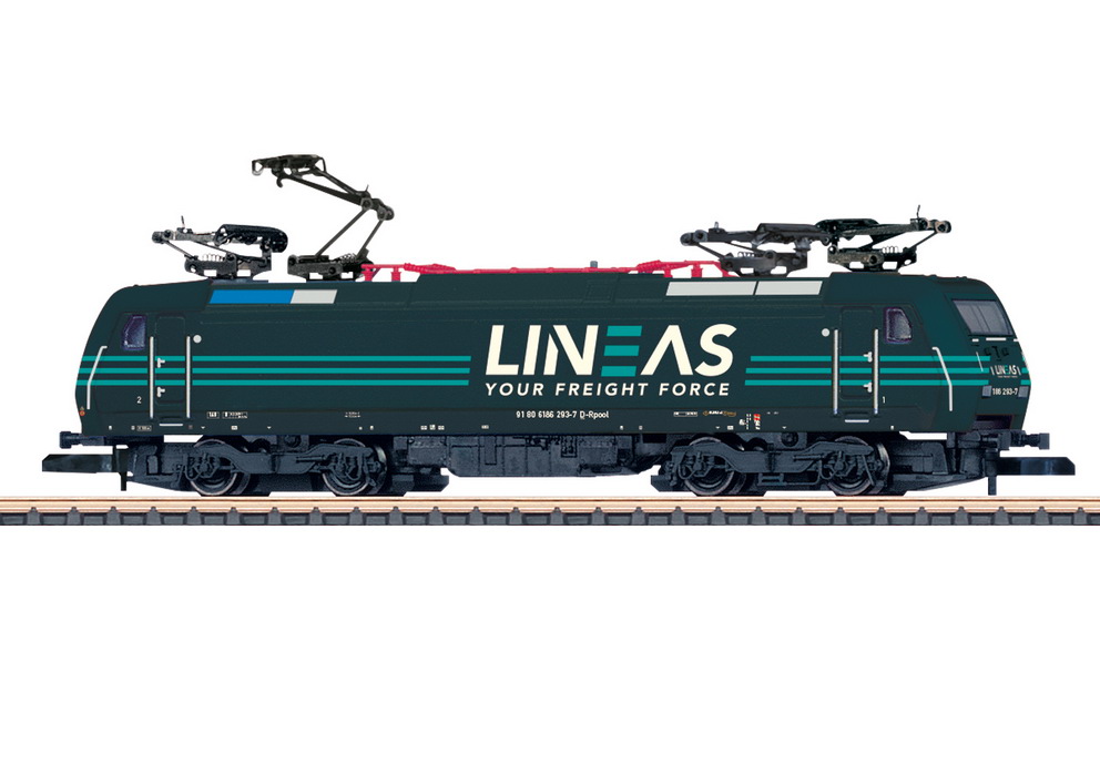 Märklin 88487 Spur Z  Elektrolokomotive Baureihe 186  279