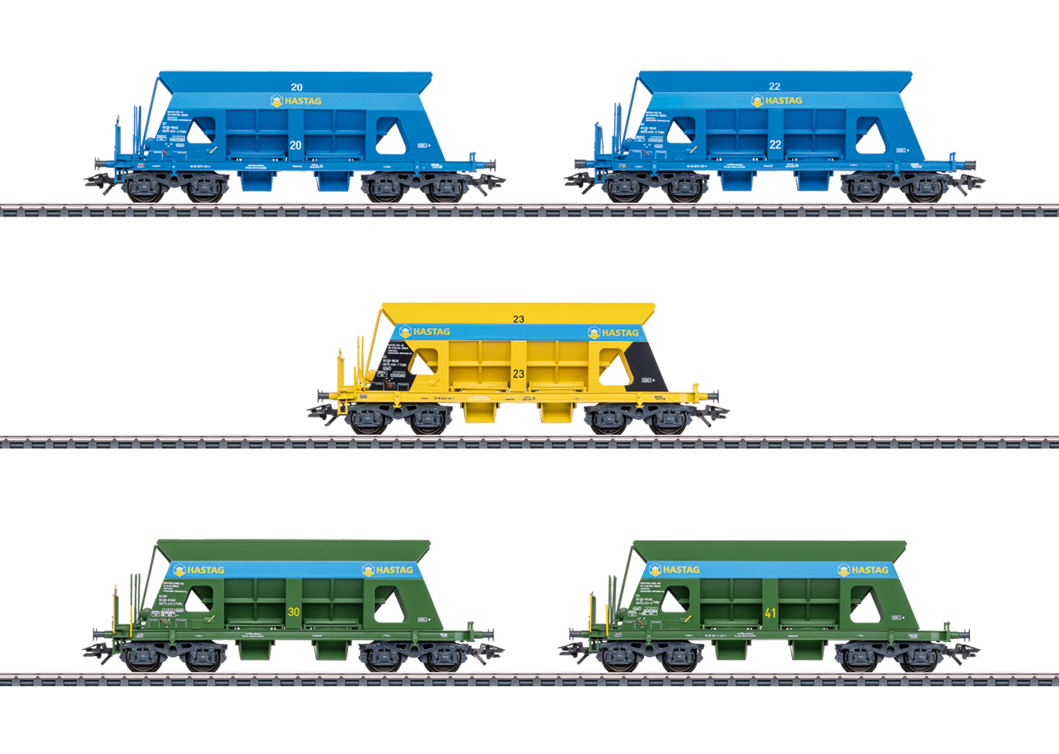 Märklin 46336 Spur H0  Selbstentladewagen-Set HASTAG  289