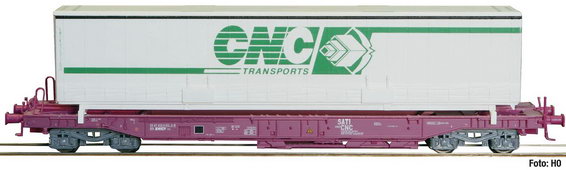 N  Einheitstaschenwaggon, SNCF CNC   NH2016 ###       51.90]