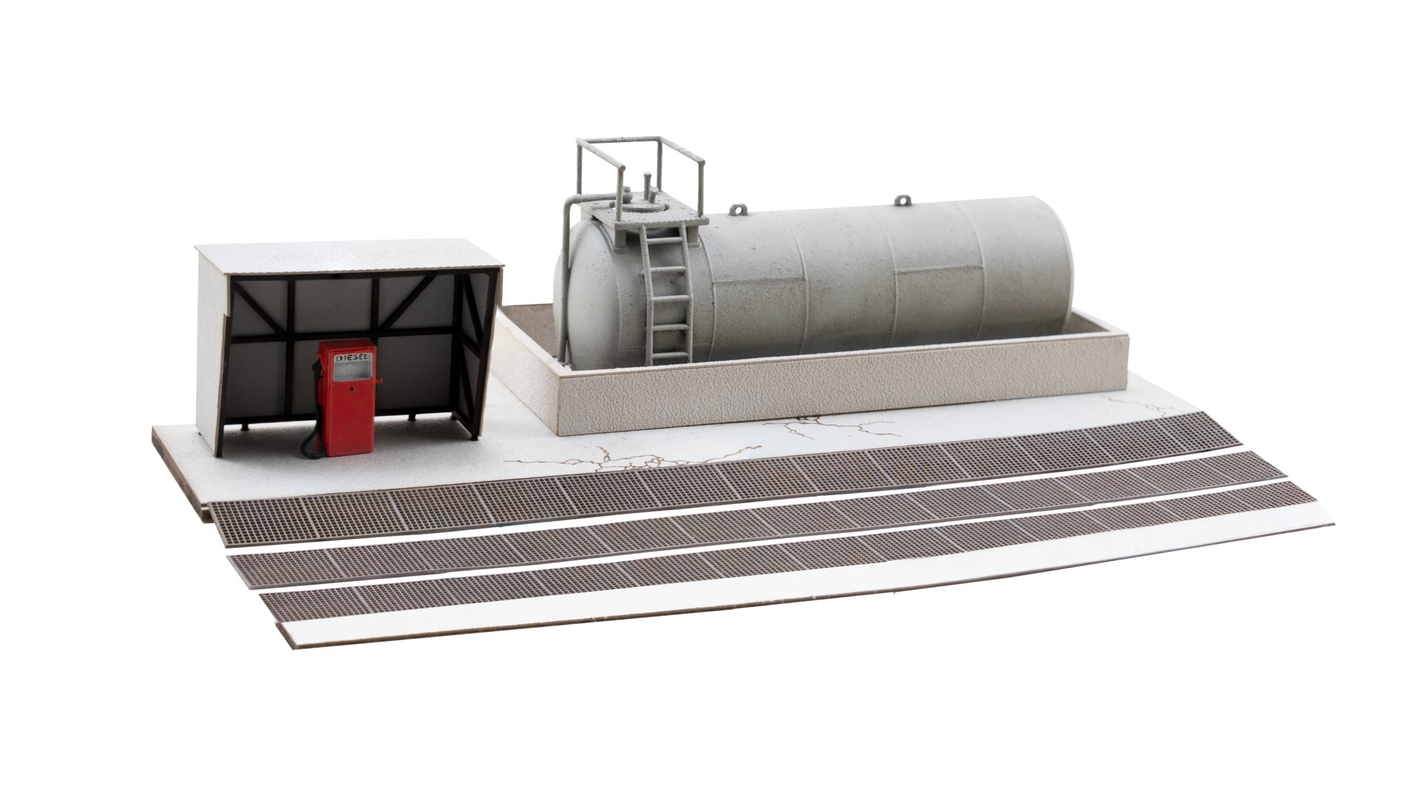 NOCH 66259 Spur H0 Dieseltankstelle 16.6 cm x 12 cm,64,99