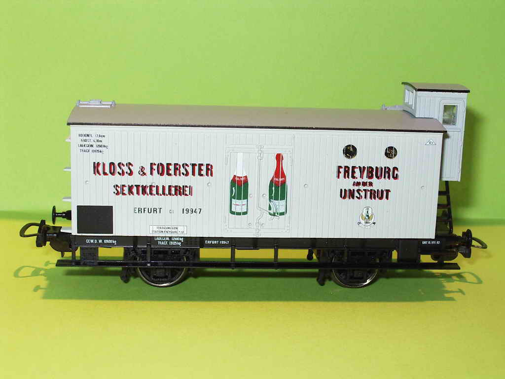 Piko 54208 Spur H0 Sektkellerei Rotkäppchen Epoche 1