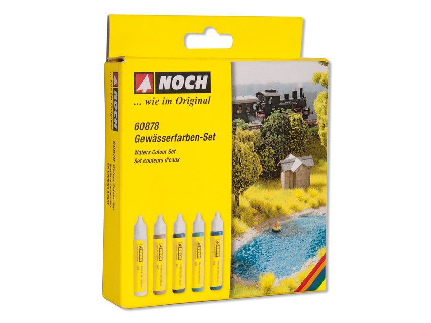 NOCH 60878 Spur G  Gewässerfarben-Set               24,99