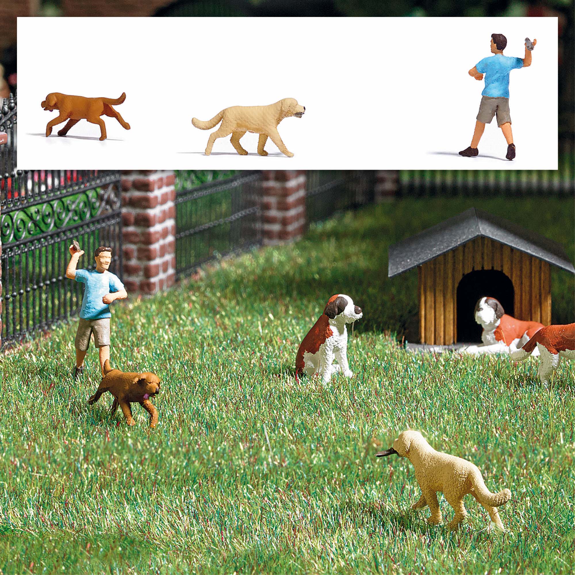 H0     Apportierspiel m.Hunden                  [UVP  14.49]