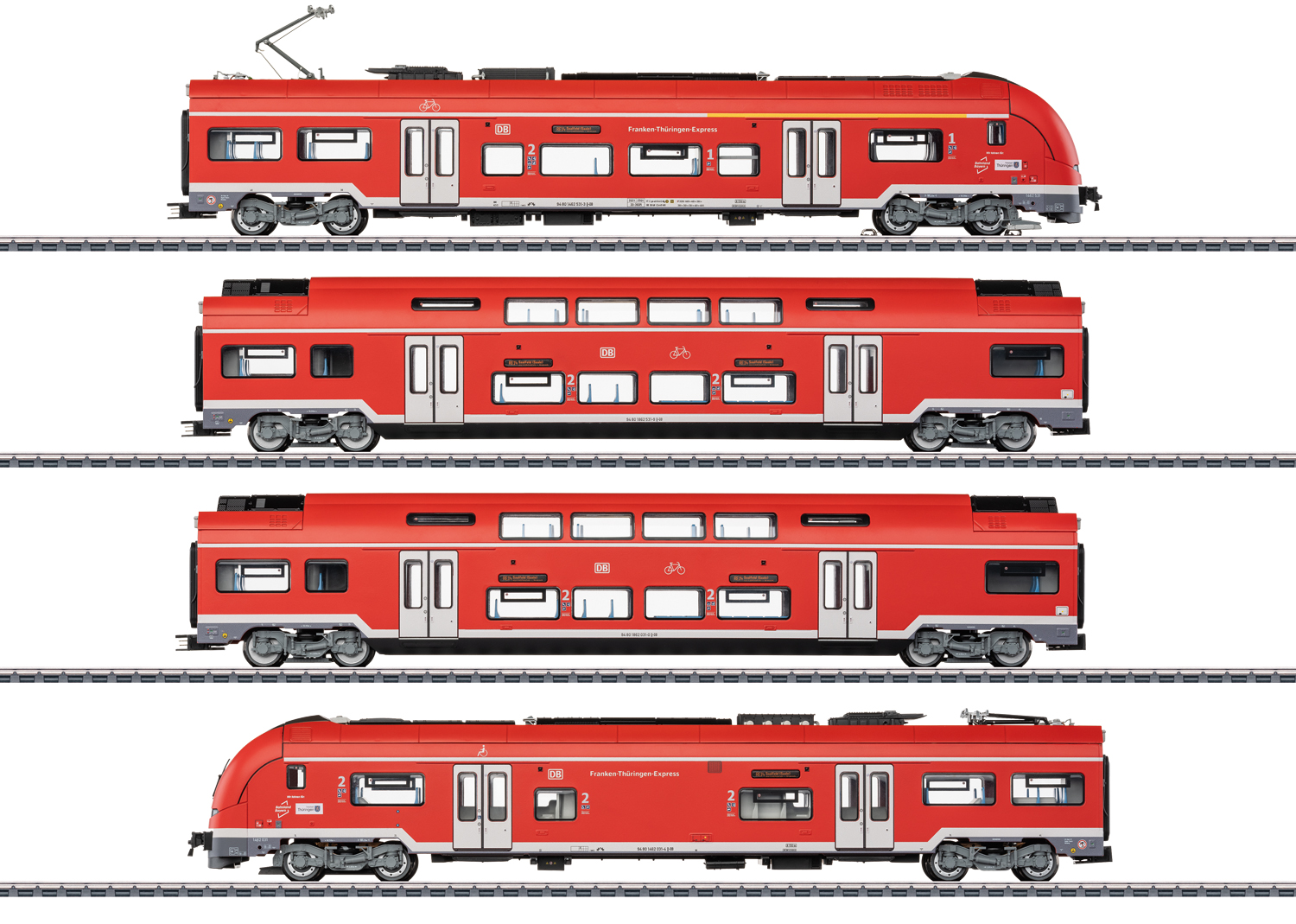 Märklin 38462 Spur H0  Elektrotriebzug Siemens Desiro 699.00