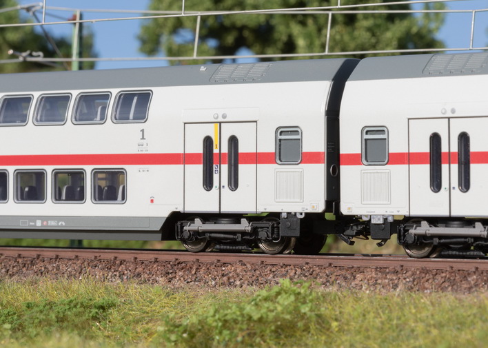 Märklin 43486 Spur H0  IC2 Doppelstock-Mittelwagen DAp125