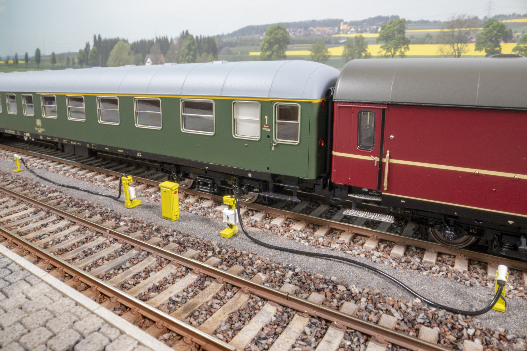 NOCH 13612 Spur H0 Zugvorheizanlage                 9,49