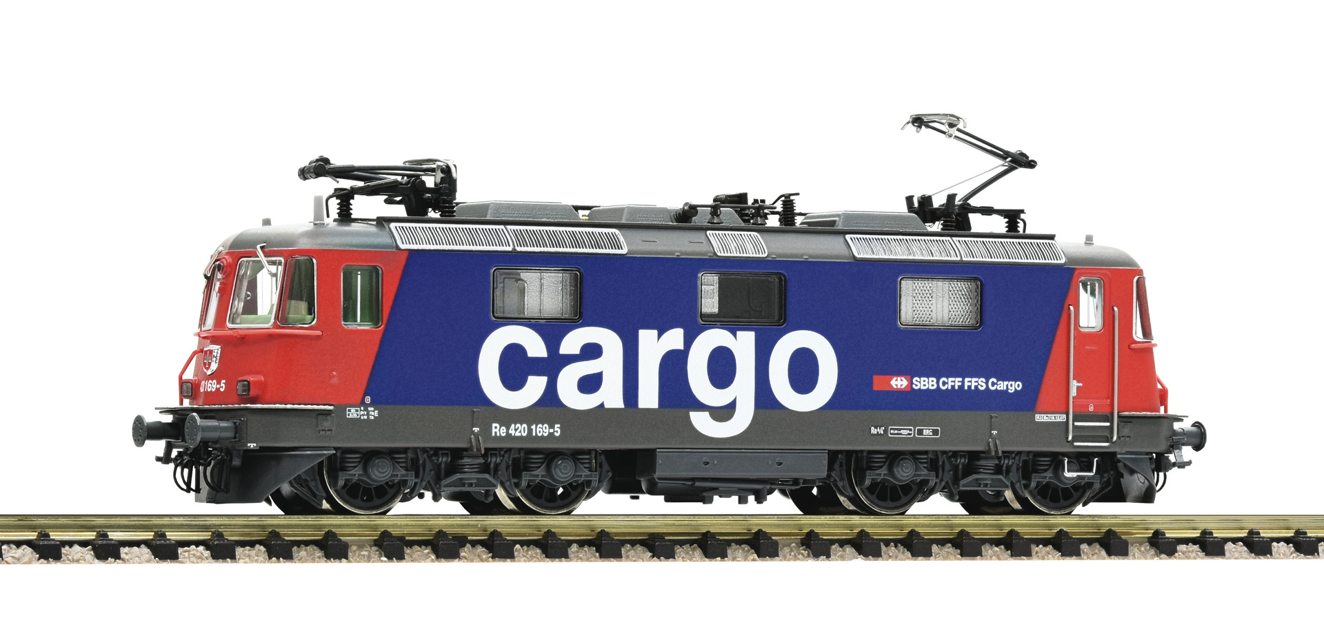 FLEISCHMANN 732406 Spur N  E-Lok Re 420 SBB Cargo     249,9