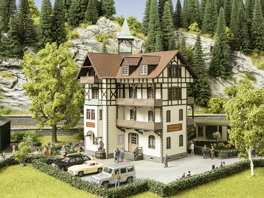 NOCH 66407 Spur  H0 Romantik-Hotel “Schönblick”     113,49