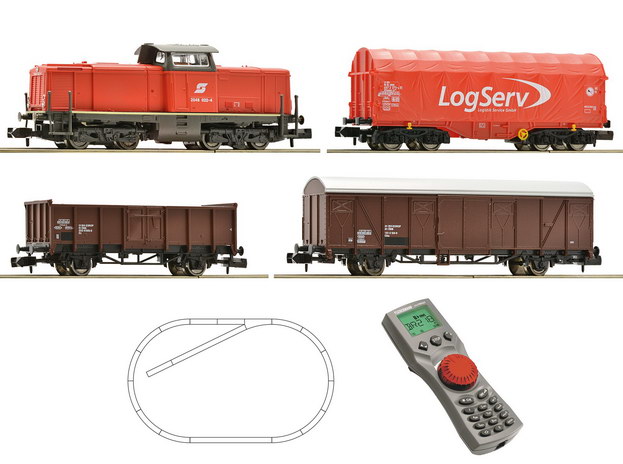 N  Digi. Set: Rh 2048 + GZ      B + Güterzug NH [UVP 199.00]