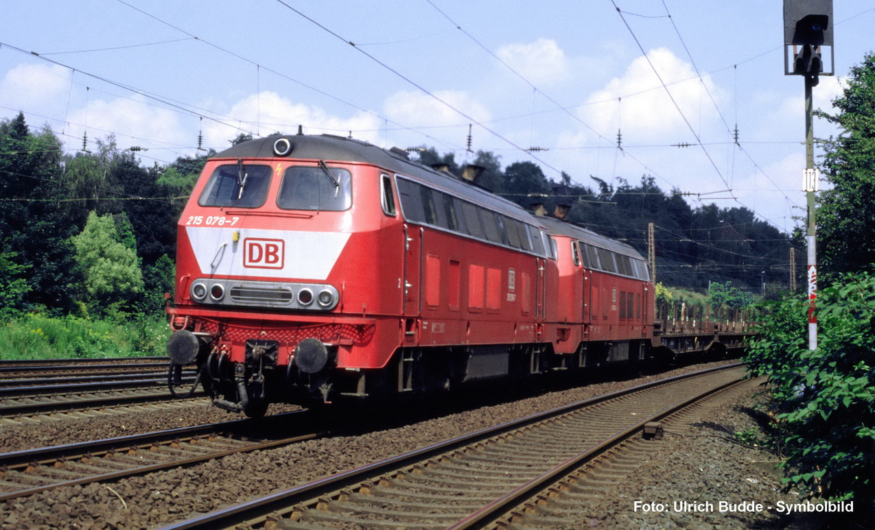 PIKO 22064 Spur H0  Diesellok BR 215 DB AG V        199