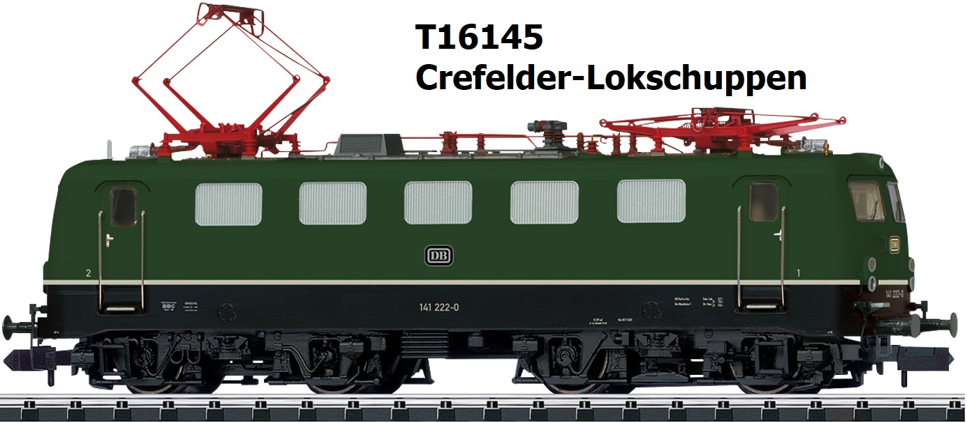 Minitrix  16145  Spur N Elektrolokomotive BR 141 222-0 DB