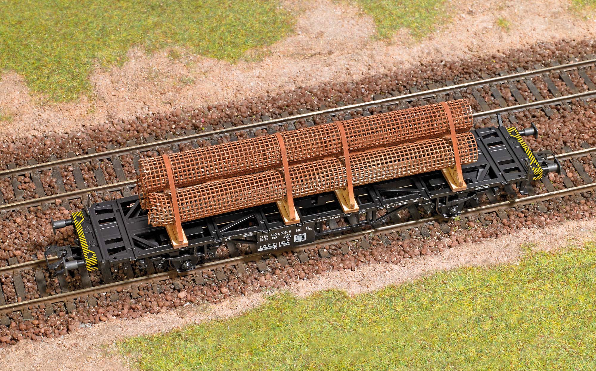Busch 1693 Spur H0 Bewehrungskörbe H0                 21,49