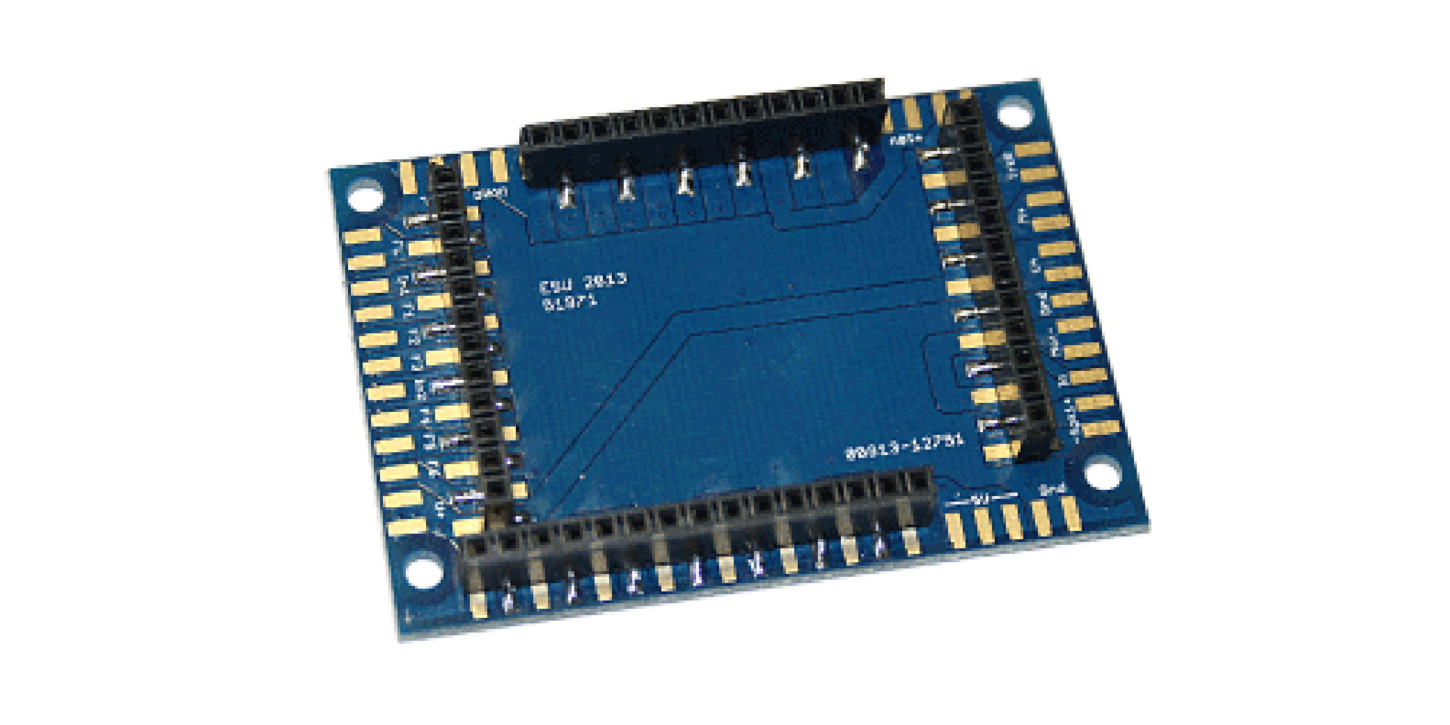 ESU 51971 Adapterplatine für LokSound XL mit Stiftleisten