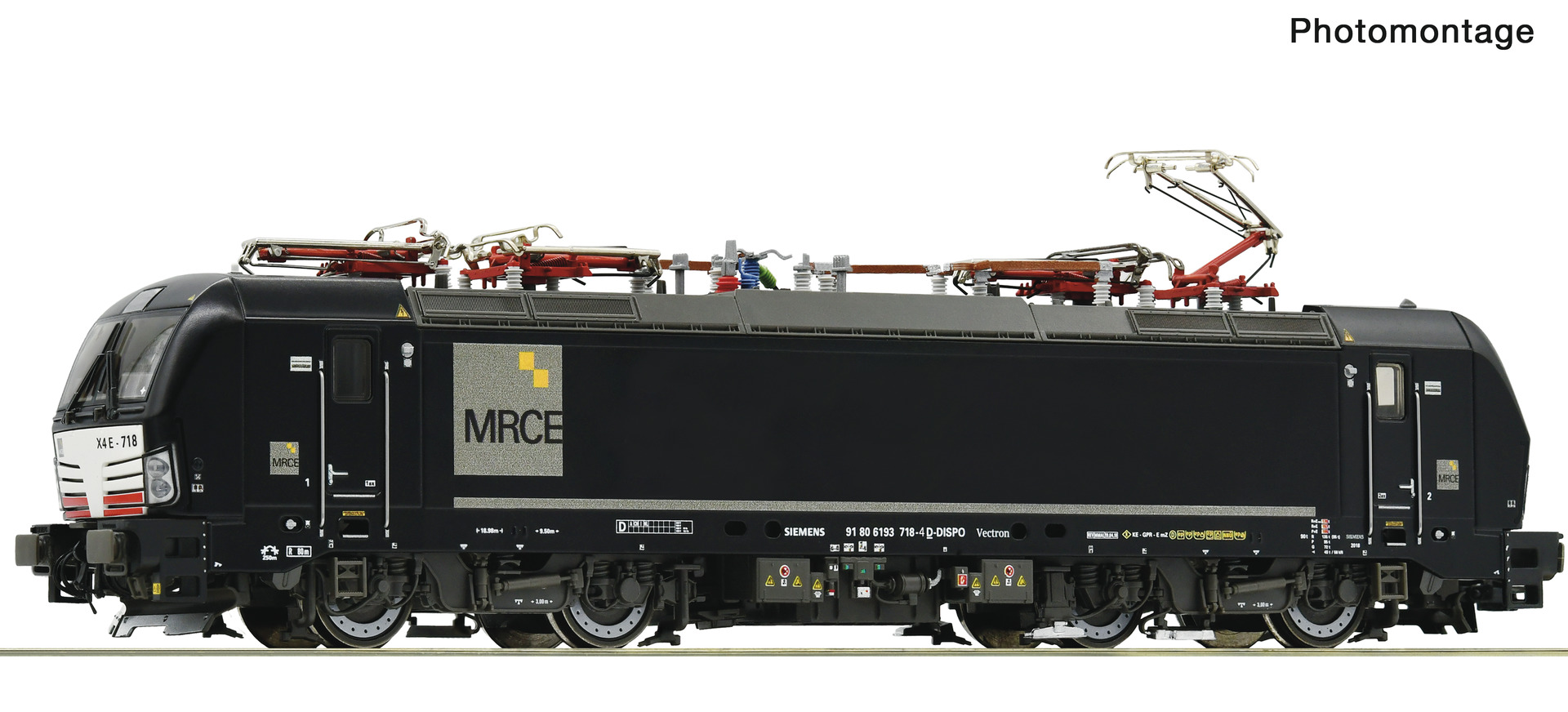 ROCO R70322 Spur H0 Elektrolokomotive 193 718-4 DCC   369,9