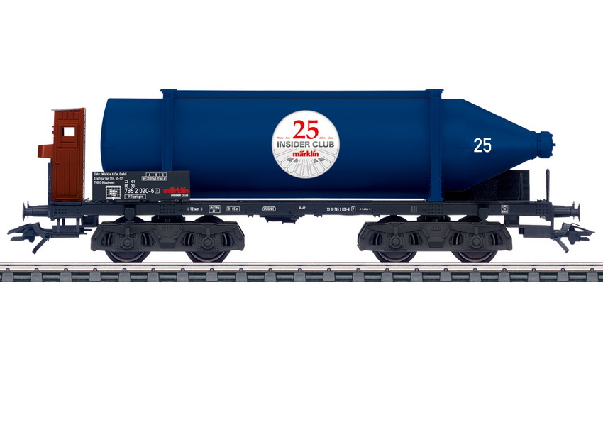 Märklin 48253 Spur H0  Carbidflaschenwagen 25 Jahre In54,99