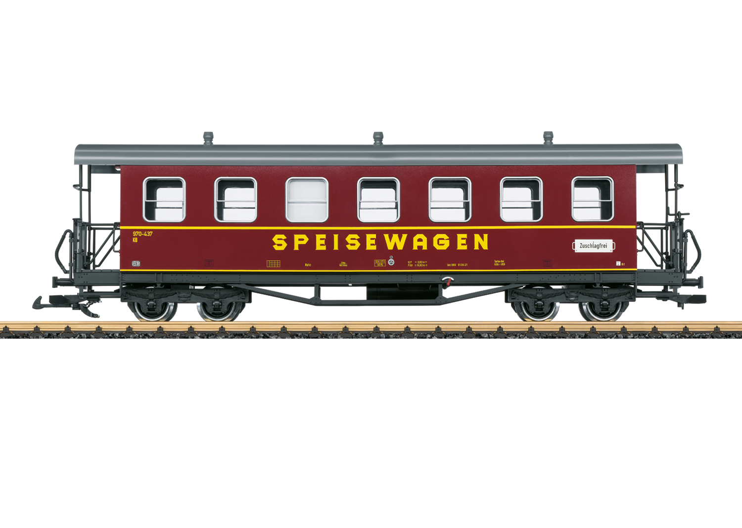 LGB 36364 Spur G Speisewagen SOEG                     299