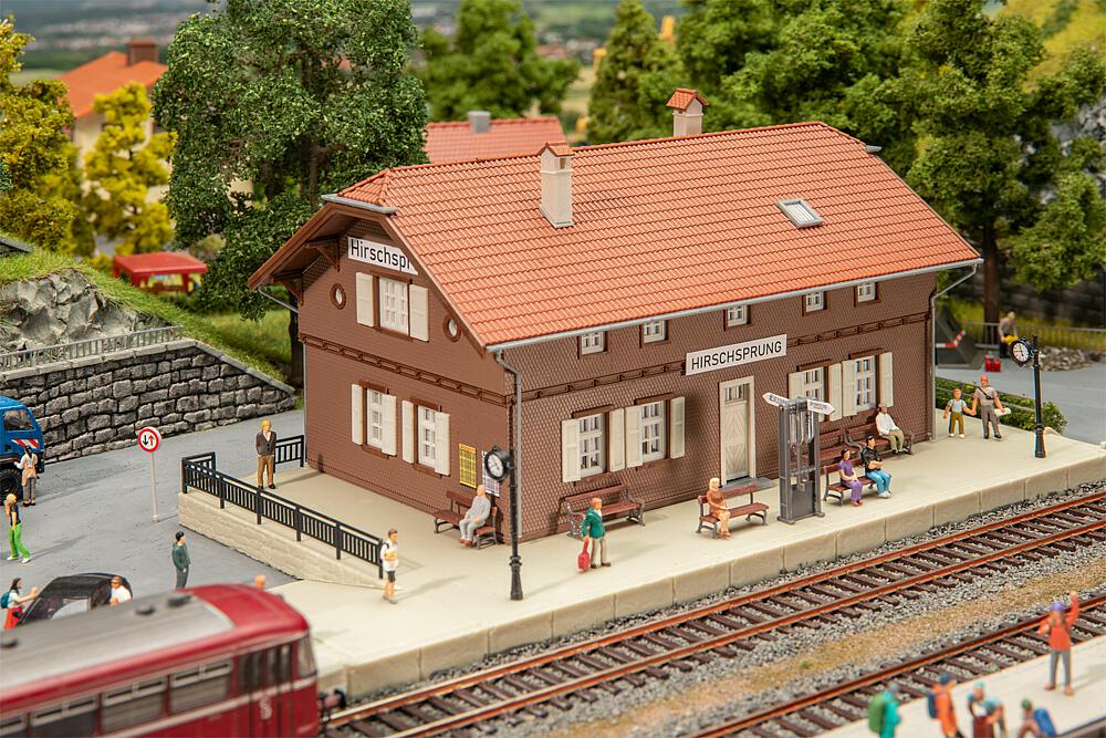 Faller 191822 Spur H0 Bahnhof Hirschsprung          49,99