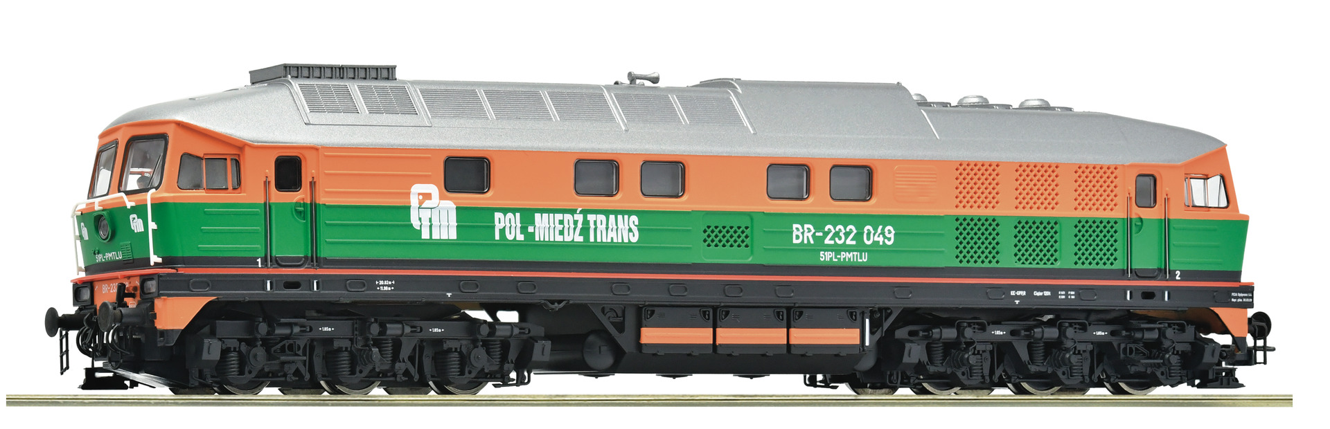 ROCO 7300081 Spur H0 Diesellok BR 232 PMT DC          174,9