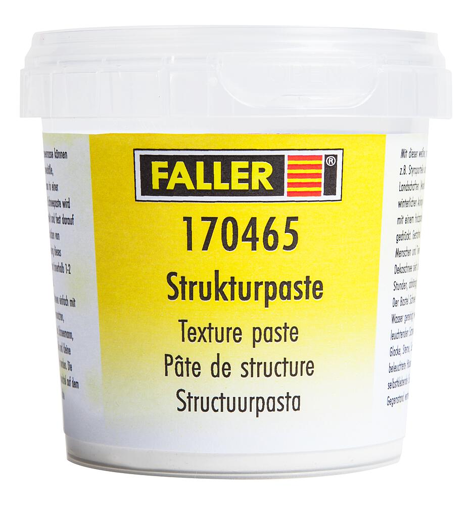 Faller 170465 Spuren H0, TT, N Strukturpaste, 200 g
