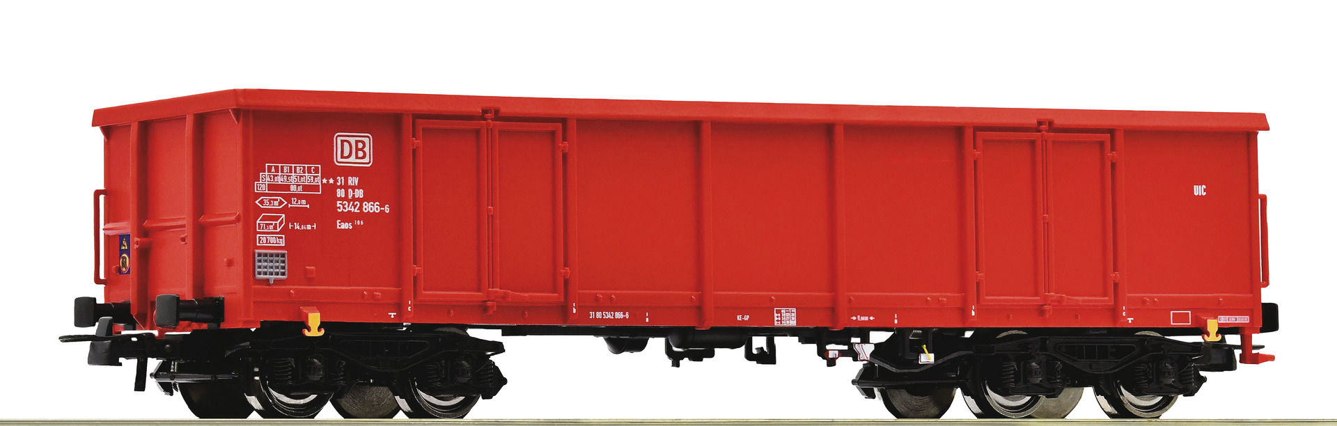 ROCO 75859 Eaos DB-AG verschmutzt/gealtert #1 39,9 | R75859