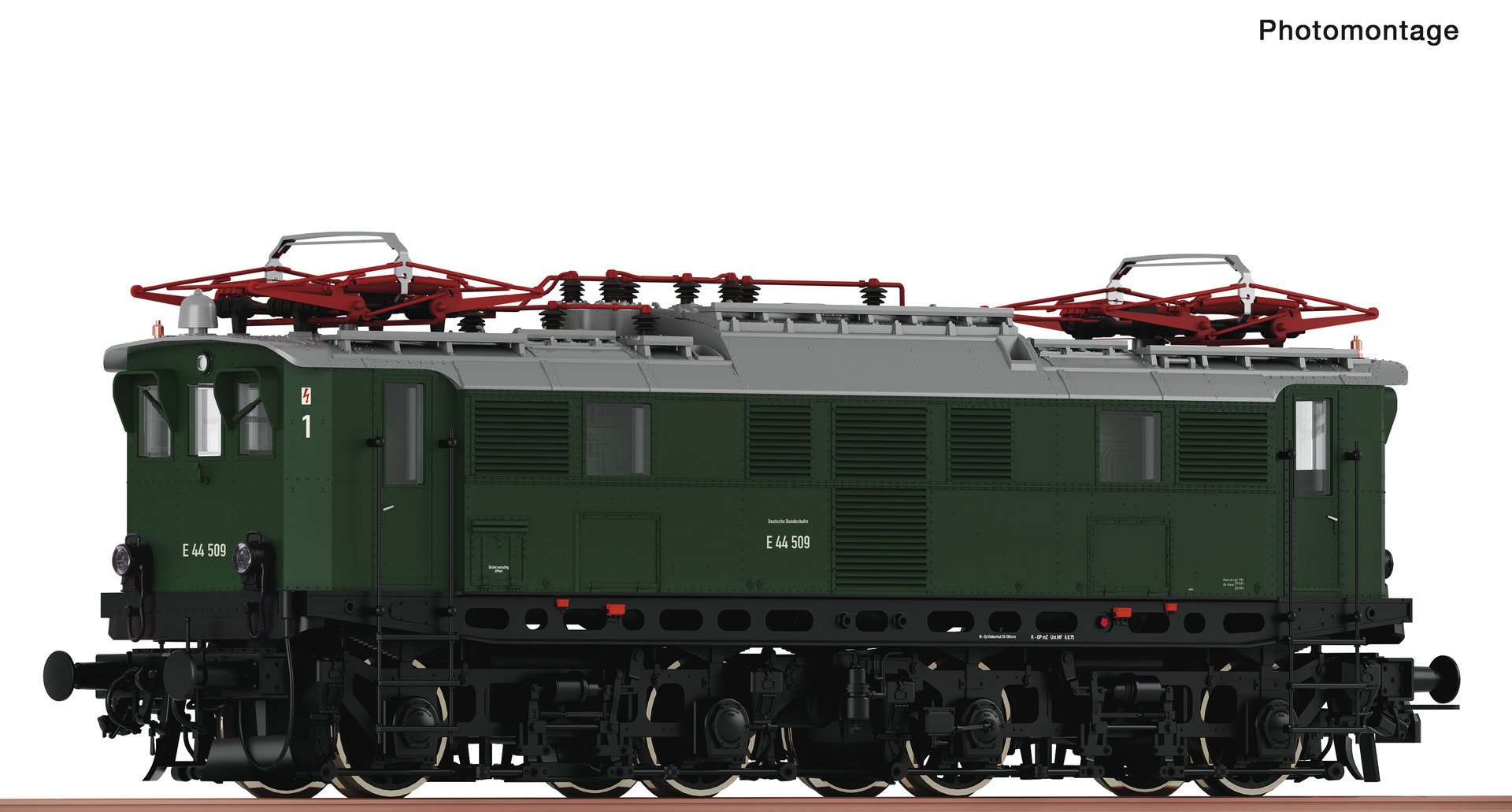 ROCO 7500148 Spur H0 E-Lok BR E 44.5 DB DC            289,9