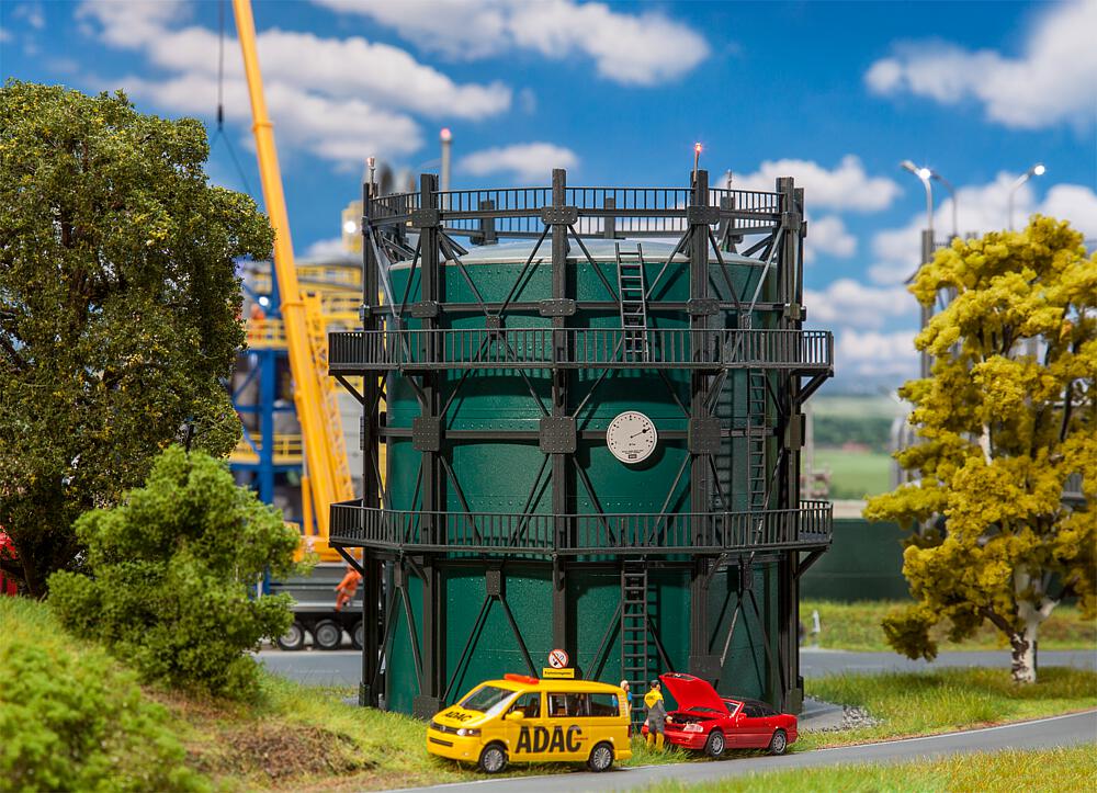 Faller 130176 Spur H0 Gasometer          35,99