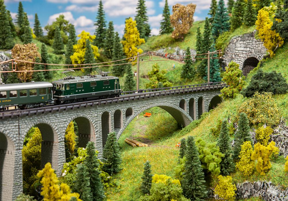 Faller 222597 Spur N Viadukt-Set Val Tuoi          43,99